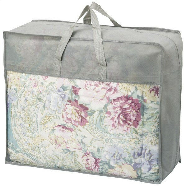 杉本産商 羽毛合掛布団バッグ入 58×44×22cm BUF-1253 1点