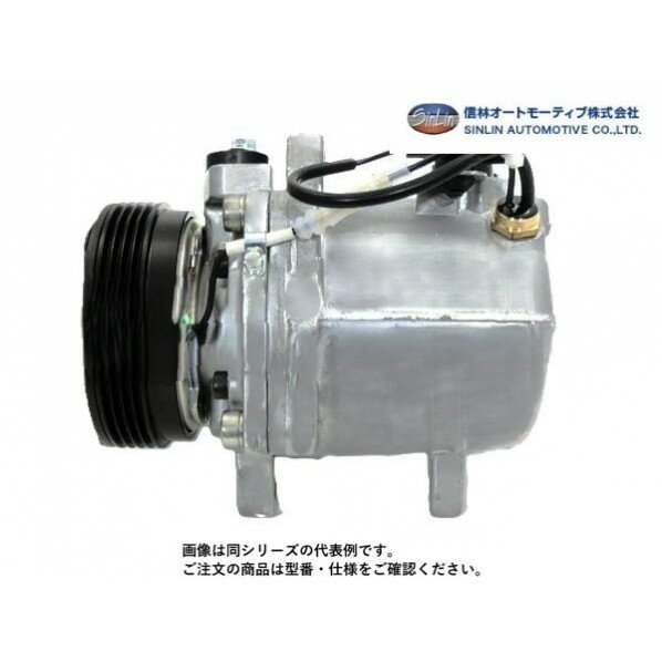 エアコンコンプレッサー（新品優良品） MJD0049A 1個
