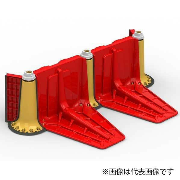 積水テクノ成型 プラバリア 9,400mm間口セット セット内容:メインパネル12個、連結パーツ13個、エンドパーツ2個 1セット【2512DFD_3】