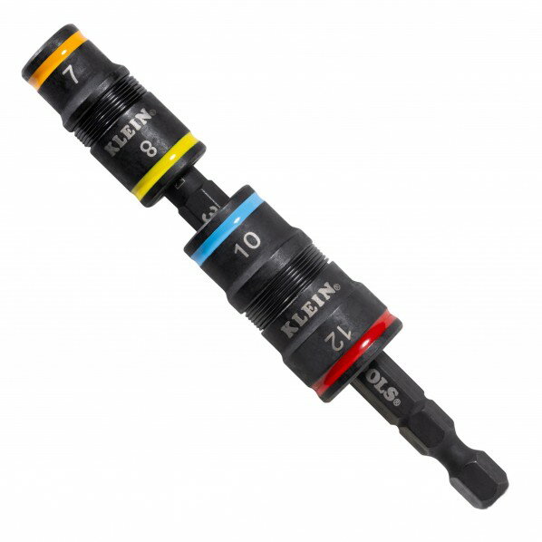 KLEIN 両頭ソケット フリップソケットセット 4in1 32932M 1個