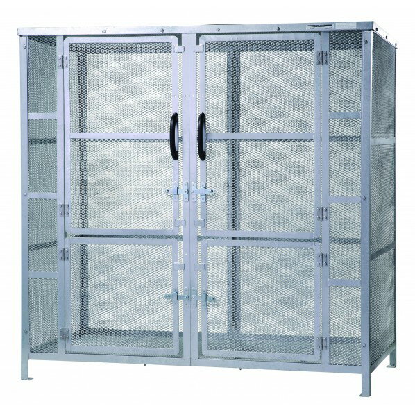 ※法人専用品※カイスイマレン ジャンボメッシュ ST2450 寸法(mm):幅1800×奥行き900×高さ1800 シルバー S..