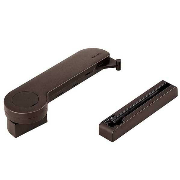 ※法人専用品※LAMP ラプコンドアダンパー LDD-K型 面付用(戸先) 幅14.72×高さ3.71×奥行き4.71(cm) ダー..