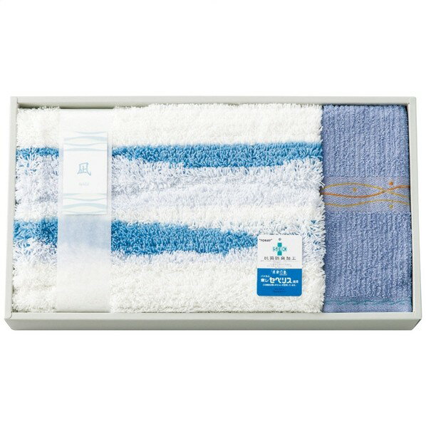凪 大判バスマット・フェイスタオルセット 47×27×6cm 94608 1点
