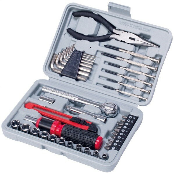 岸田産業 ホリデーツールセット402 19.5×14×5cm 35-402 1点