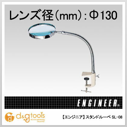 ルーペ 虫眼鏡 拡大鏡 SL08