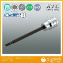 KTC 12.7sq.ロングヘキサゴンビットソケット 1/2インチ BT4-1/2L 1点