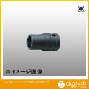 山下工業研究所 1/2sq.パワーソケット 10mm 24400M-10 1