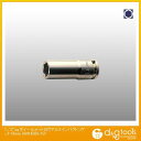 山下工業研究所 1/2sq.ホイールナット用アルミインパクトソケット 19mm AN14300-19 1