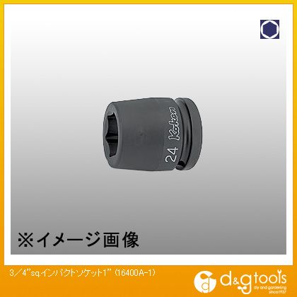 山下工業研究所 3/4sq.インパクトソケット 1 16400A-1 1