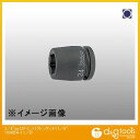 山下工業研究所 3/4sq.12角インパクトソケット 1.1/8 16405A-1.1/8 1