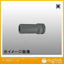 山下工業研究所 3/4sq.薄肉インパクトディープソケット 1.1/16 16301A-1.1/16 1