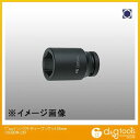 山下工業研究所 1sq.インパクトディープソケット 26mm 18300M-26 1