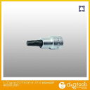 山下工業研究所 1/2sq.トルクスプラスビットソケット L60mm 20IP 4025.60-20IP 1