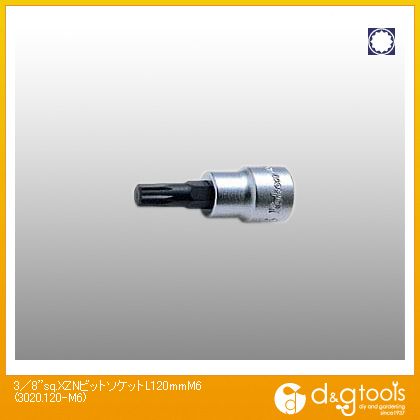 乐天商城 - 山下工業研究所 3/8sq.XZNビットソケット L120mm　M6 3020.120-M6 1