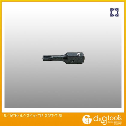 コーケン 5/16Hトルクスビット T15 128T-T15