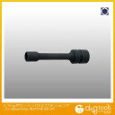 山下工業研究所 3/8sq.防振インパクトエクステンションソケット L100mm 16mm NV13145.100-16 1