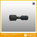 山下工業研究所 1/2sq.防振インパクトエクステンションソケット L150mm 18mm NV14145.150-18 1