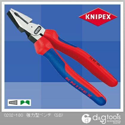 ˥ڥå KNIPEXϷڥ180mm 0202-180 1