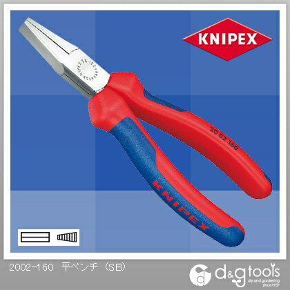 ˥ڥå KNIPEX2002-160SBʿڥ 2002-160 1