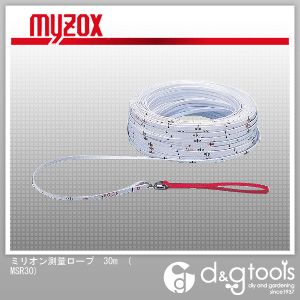マイゾックス ミリオン測量ロープ30m MSR30