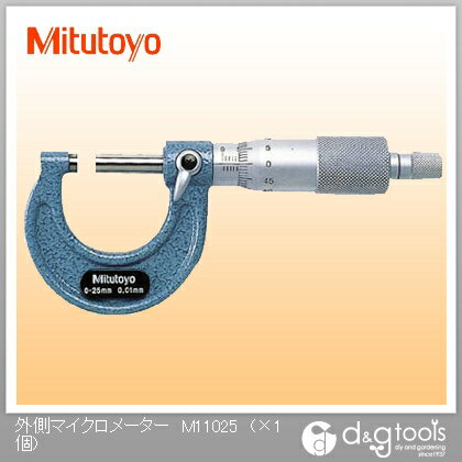 ミツトヨ 標準外側マイクロメーター 103-137 M110-25 1点