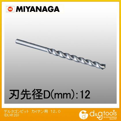 ߥʥ ǥ륿ӥåȲž 12.0mm DLH120 1