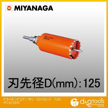 ߥʥ ɥ饤ɥɥ/ݥꥯå꡼SDS󥯥å 125mm PCD125R