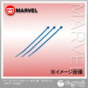マーベル ケーブルタイ(カラー) 青 MCT-100BE 100本
