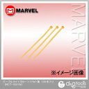 マーベル ケーブルタイ(カラー) 黄 MCT-150YW 100本