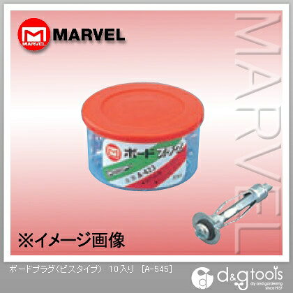 商品画像はイメージ画像です。実際とは異なる場合がございます。 特徴 ●ビスタイプ ●石膏ボード・合板への器具取付けに。 ●本体全長A(mm):80 ●本体径B(mm):9.0 ●本体首の長さC(mm):41 ●ビス頭の形状:ナベ頭+- ●ビス直径(mm):5.0 ●適用板厚(mm):32〜45 ●ドリル径(mm):11 ●カップ入数:10 仕様 入数 10ヶ A545