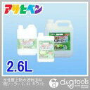 アサヒペン 水性屋上防水遮熱塗料用シーラー ホワイト 2.6L アサヒペン 遮熱塗料用シーラー