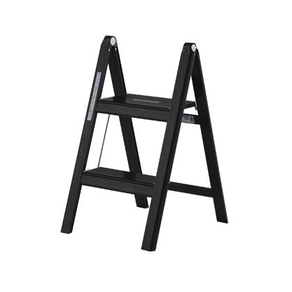 アルインコ(ALINCO) スリム踏台 天板高さ:0.52m ブラック SS52B