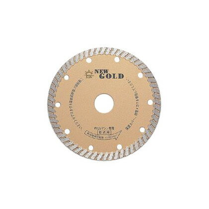 旭ダイヤモンド工業 ドライカッターニューゴールド 180x2.2x22mm