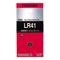アケボノクラウン アルカリボタン電池 LR41EC 1