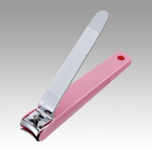 木村刃物製作所 全カバー付き爪切り ピンク HPN-105AP 1