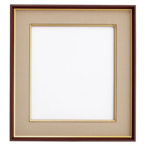 大額 色紙額4954 ブラウン/ベージュ DG4954-BW