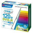 三菱化学メディア 録画用DVD-RX1610枚CS VHR12JP10V1