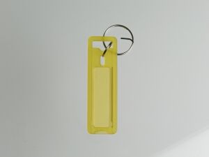 ソニック キーホルダー(キーボックス専用) 黄 KS-879-Y