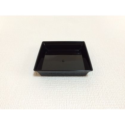 アイカ TS受皿7号 約15×15×3cm ブラック