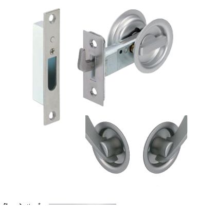 アトムリビンテック TKSチューブラ鎌錠空錠 バックセット51mm シルバー TKS51-L1 080336 アトムリビンテック TKSチューブラ鎌錠空錠 バックセット51mm シルバー TKS51-L1 080336