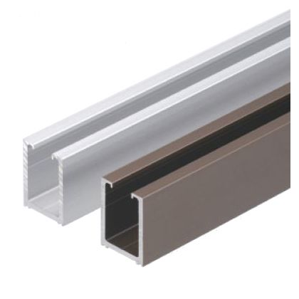 Curtain Rails - ※法人専用品※アトムリビンテック 上部ガイドレール シルバー 1000mm DW-150 000100