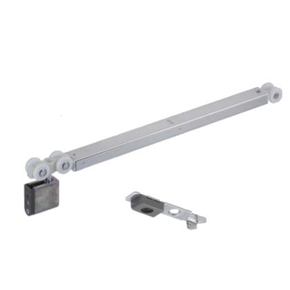 アトムリビンテック ソフトクローズ側上部吊車 ダークブラウン FC-8000-K 191971