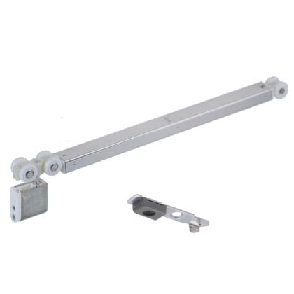 アトムリビンテック ソフトクローズ側上部吊車 ホワイト FC-8000-K 191972