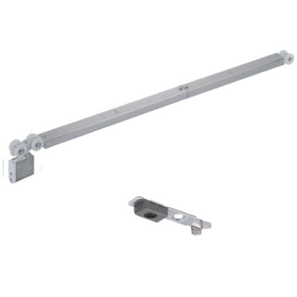 アトムリビンテック 2wayソフトクローズ上部吊車 ホワイト FCW-8000-K 191970