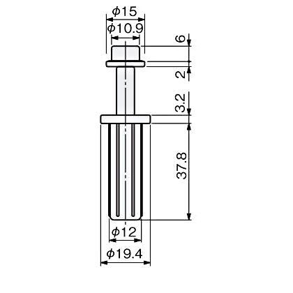 アトムリビンテック 案内ランナー クロメート HD-21 079121 [2]