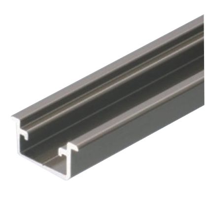 Curtain Rails - ※法人専用品※アトムリビンテック 掘り込み用上下共通レール アンバー 3640mm HDS-02 079306