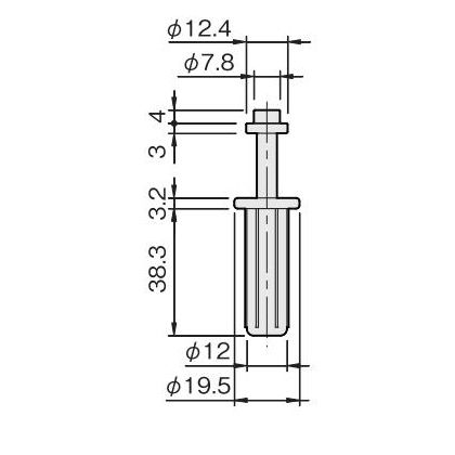 ���ȥ��ӥ�ƥå� �岼���̰�����ʡ� ���򿧡������᡼�� HDS-21 079201