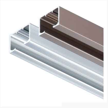 ※法人専用品※アトムリビンテック 上吊用レール アンバー 3000mm HR-100 072702