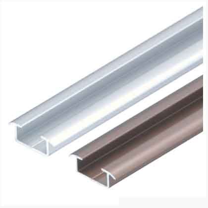 ※法人専用品※アトムリビンテック 下部レール アンバー 2700mm HR-110 072690