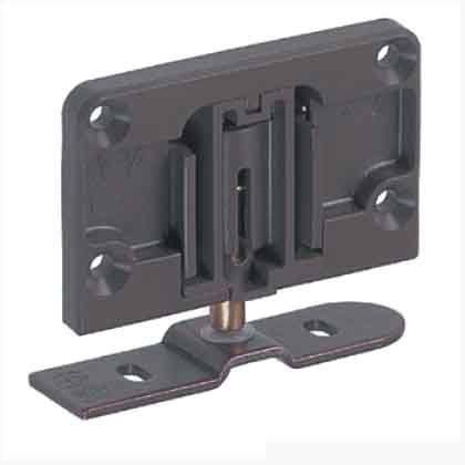 Curtain Rails - アトムリビンテック 吊元下部固定金具 DG HR-450-SL 071847